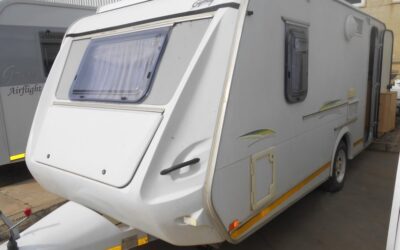 2007 Gypsey Rhapsody For sale Pre-owned Caravan for sale