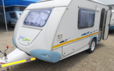 2008 Sprite Sprint For Sale Pre-owned Caravan for sale