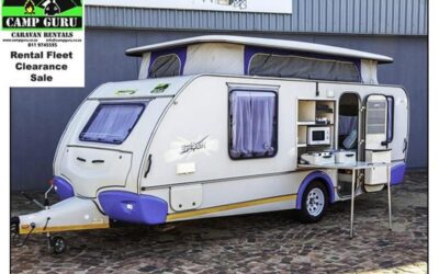 2011  Sprite Splash Caravan (On Road) Pre-owned Caravan for sale