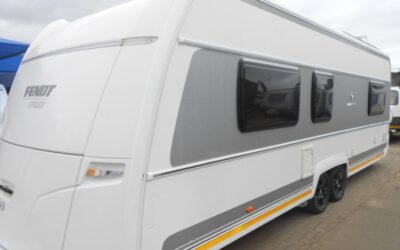 2012 Fendt Brillant For sale Pre-owned Caravan for sale