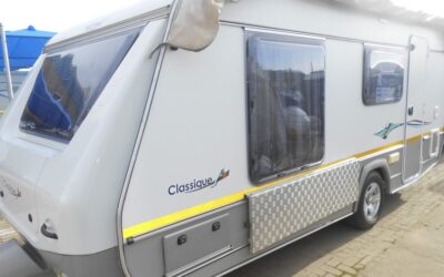 2015 Jurgens Classique For sale Pre-owned Caravan for sale