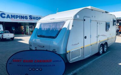 2015 Jurgens Elegance Pre-owned Caravan for sale