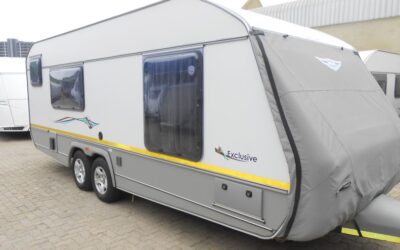 2016 Jurgens Exclusive For sale Pre-owned Caravan for sale