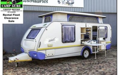 2016  Sprite Splash Caravan (On Road) Pre-owned Caravan for sale