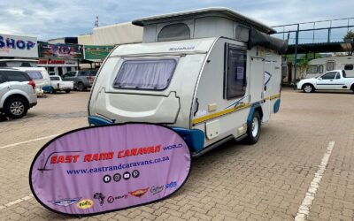 2017 Sprite Swing Kalahari Pre-owned Caravan for sale