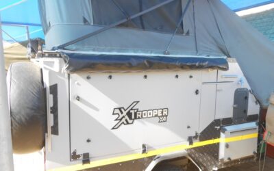 2019 Jurgens Trooper X4 For sale Pre-owned Caravan for sale