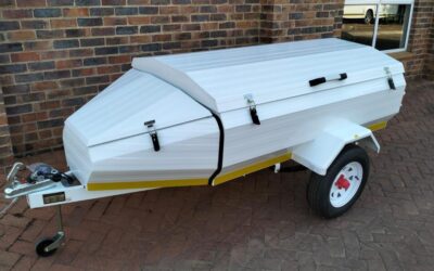 Venter Super 6 Trailer (With Rubber Linings) For sale Pre-owned Trailer for sale