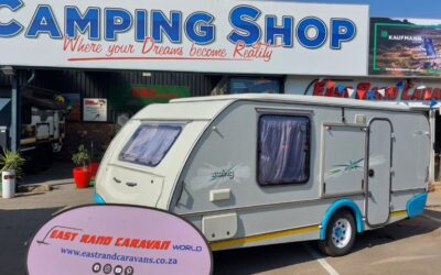 2010 Sprite Swing Pre-owned Caravan for sale