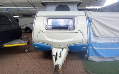 2018 Sprite Splash Pre-owned Caravan for sale