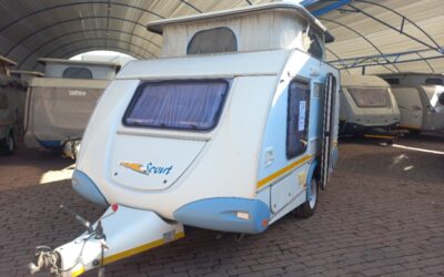 2006 Sprite Scout Pre-owned Caravan for sale