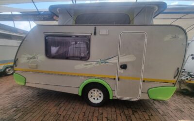 2014 Sprite Sprint Pre-owned Caravan for sale