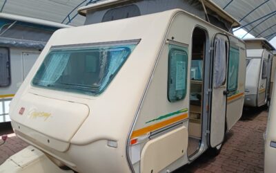 1999 Gypsey Rapier Pre-owned Caravan for sale