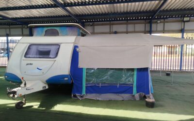 2001 Sprite Surfer Pre-owned Caravan for sale