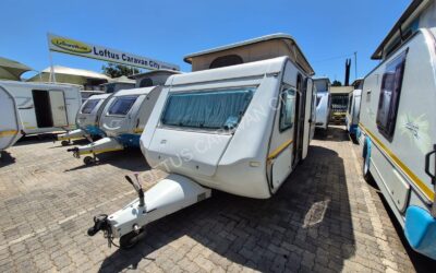 2002 Gypsey Regal Sapphire Pre-owned Caravan for sale