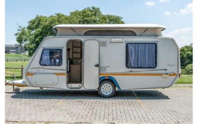 2003 Gypsey Regal Caravan (On Road) Pre-owned Caravan for sale