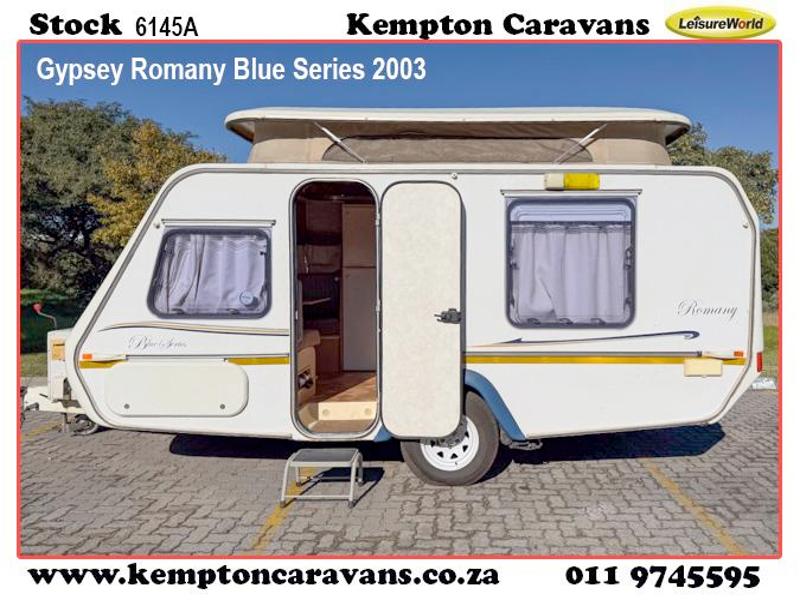 2003  Gypsey Romany Caravan (On Road)