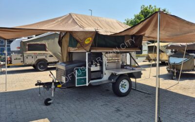 2004 Echo 4 Off-road Camping Trailer Pre-owned Caravan for sale