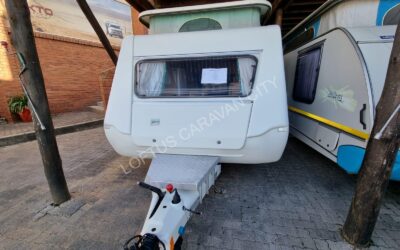 2004 Gypsey Raven Pre-owned Caravan for sale