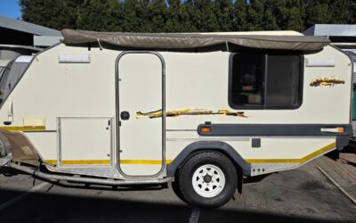 2004 Jurgens Explorer Pre-owned Caravan for sale