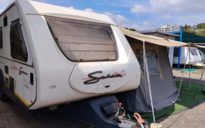 2004 Sahara Pre-owned Caravan for sale