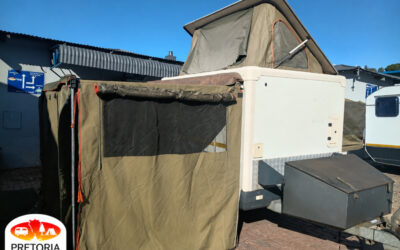 2005 Jurgens Safari Pre-owned Caravan for sale