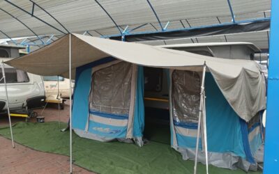 2005 Sprite Swing Pre-owned Caravan for sale