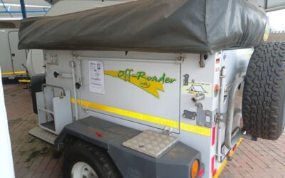 2006 Echo trailer Pre-owned Camper Trailer for sale
