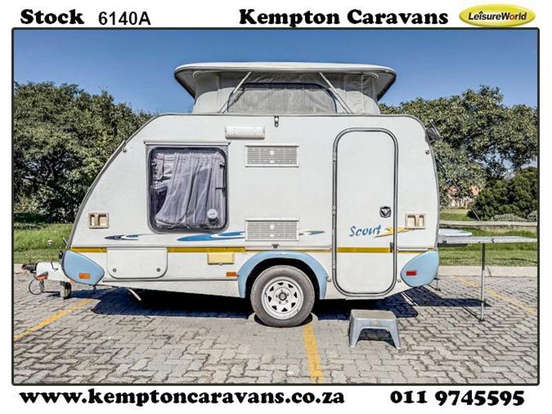2006  Sprite Scout Caravan (On road)