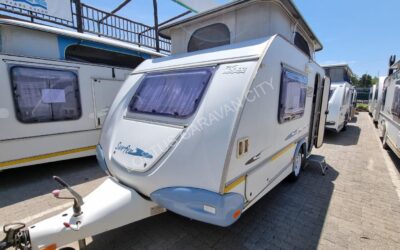 2006 Sprite Surfer Deluxe Pre-owned Caravan for sale