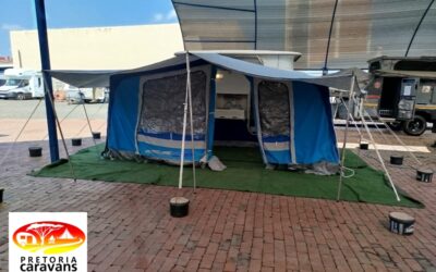 2006 Sprite Swing Pre-owned Caravan for sale