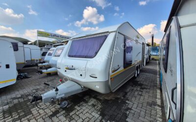 2007 Jurgens Exclusive Pre-owned Caravan for sale