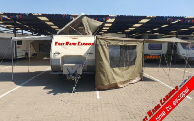 2008 Jurgens xcape Pre-owned Caravan for sale