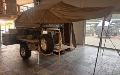 2008 V-Tech Eagle Camping Trailer Pre-owned Camper Trailer for sale
