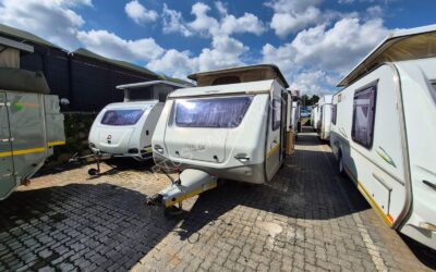 2009 Jurgens Fleetline Pre-owned Caravan for sale