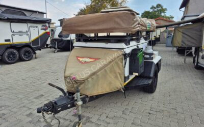 2009 Jurgens Safari XT120 Off-road Camping Trailer Pre-owned Caravan for sale