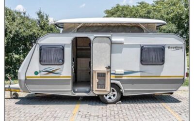2010 Jurgens Fleetline Caravan (On road) Pre-owned Caravan for sale