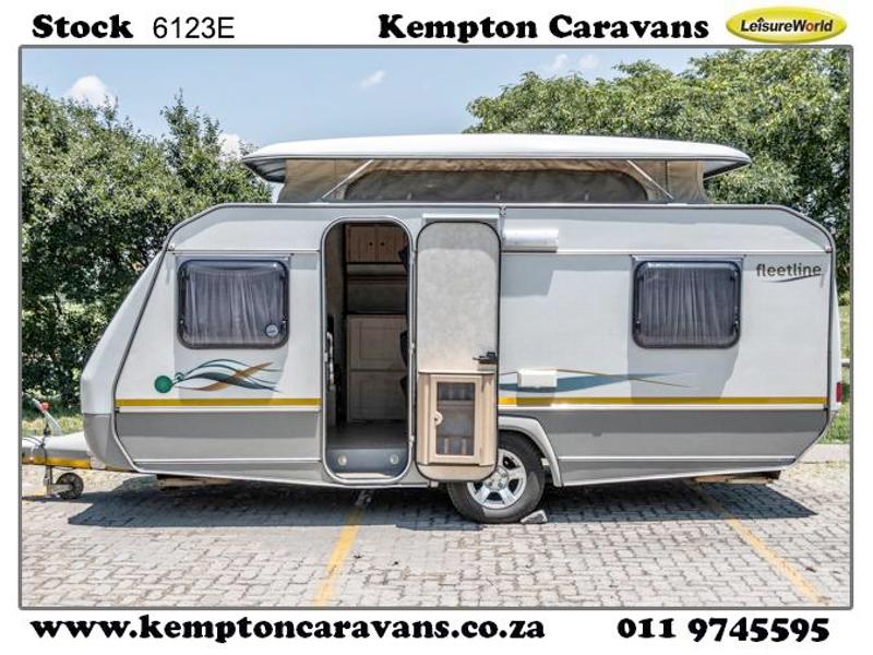 2010  Jurgens Fleetline Caravan (On road)