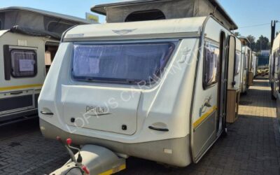 2010 Jurgens Penta – Bamboo Pre-owned Caravan for sale