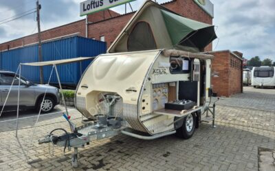 2010 Jurgens Safari XCape Pre-owned Caravan for sale