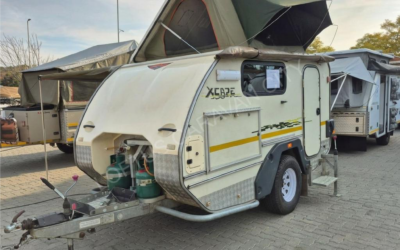 2010 Jurgens Safari XCape Pre-owned Caravan for sale