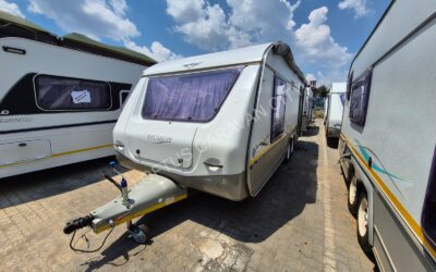 2011 Jurgens Exclusive Pre-owned Caravan for sale