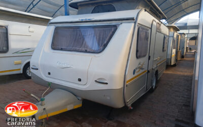 2011 Jurgens Fleetline Pre-owned Caravan for sale
