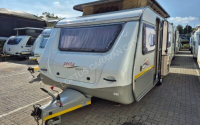 2011 Jurgens Penta Autumn Pre-owned Caravan for sale