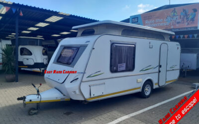 2012 Gypsey Regal Pre-owned Caravan for sale