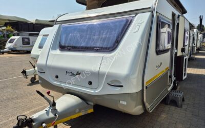 2012 Jurgens Penta TDK Pre-owned Caravan for sale