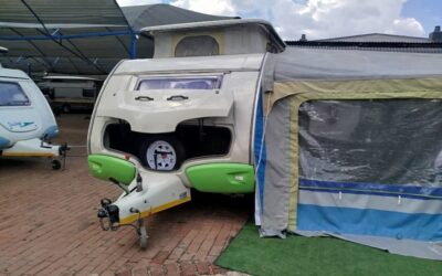 2012 Sprite Sprint Pre-owned Caravan for sale