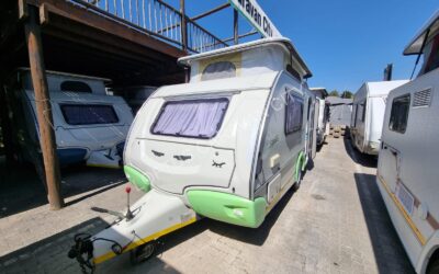 2012 Sprite Sprint Pre-owned Caravan for sale