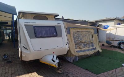 2013 Gypsey Rascal Pre-owned Caravan for sale