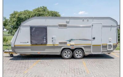 2013 Jurgens Exclusive Caravan (On Road) Pre-owned Caravan for sale
