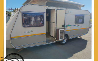 2013 Jurgens Penta New Caravan for sale